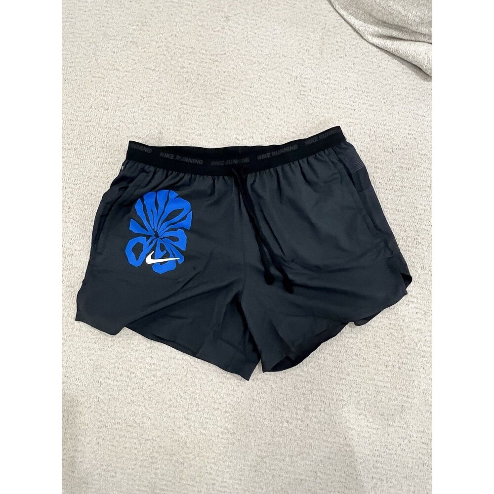 Nike Dri-Fit Stride Run Energy 5" Running Shorts Men's Large Black FV9612-010